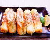 毛ガニの磯辺揚げ作り方6写真