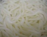 稲庭うどんでかぼすうどん作り方3写真