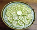 稲庭うどんでかぼすうどん作り方4写真