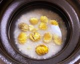 ご飯釜で炊くお米1合分の栗ごはん作り方4写真