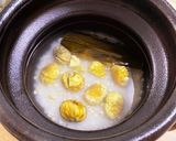 ご飯釜で炊くお米1合分の栗ごはん作り方5写真