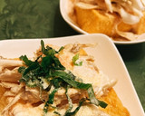 厚揚げの明太舞茸焼き作り方4写真