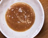 鶏もものパリパリ素揚げ梅酢ソース掛け作り方2写真