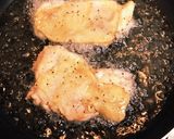 鶏もものパリパリ素揚げ梅酢ソース掛け作り方3写真