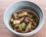 豚肉とこんにゃくのピリ辛コチジャン煮作り方7写真