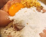 鶏むね肉のふっくら揚げ焼き作り方1写真