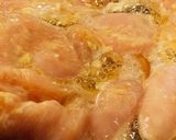 鶏むね肉のふっくら揚げ焼き作り方3写真