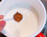 まろやか カフェオレ作り方1写真