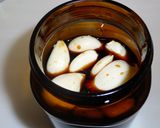 我が家の秘伝！！にんにく醤油（＾－＾）作り方2写真