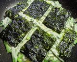 韓国海苔入りのニラチヂミ作り方5写真