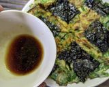 韓国海苔入りのニラチヂミ作り方8写真