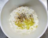 滑らか豆腐とナスにカニカマのブッカケ蕎麦作り方2写真
