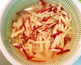 みんな作って♬調味料2つ絶品芋きんぴら作り方2写真