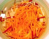 みんな作って♬調味料2つ絶品芋きんぴら作り方3写真