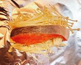 具沢山！サーモンのホイル焼き作り方8写真