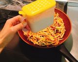 みんな作って♬調味料2つ絶品芋きんぴら作り方6写真