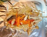 具沢山！サーモンのホイル焼き作り方9写真