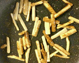 厚揚げと牛蒡の生姜味噌炒め★副菜作り方4写真