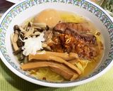 仙台牛タンラーメン作り方3写真