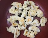 鶏胸肉の簡単チーズ焼き作り方4写真