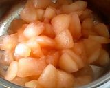 リンゴとクリームチーズのパン作り方10写真