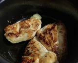 ストゥブ鍋でチキンのトマト煮込み作り方2写真