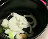 ストゥブ鍋でチキンのトマト煮込み作り方4写真