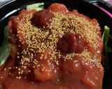 ストゥブ鍋でチキンのトマト煮込み作り方8写真
