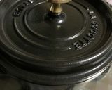 ストゥブ鍋でチキンのトマト煮込み作り方9写真