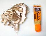 まいたけ の お好み焼き作り方1写真