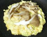 まいたけ の お好み焼き作り方6写真