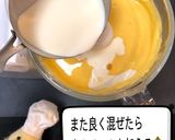 ハロウィン❣ 楽しいかぼちゃチーズケーキ作り方10写真