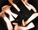 ワインに合う♪海老ときのこのアヒージョ作り方2写真