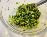 やみつき♡無限ネギ塩おにぎり作り方1写真