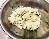 やみつき♡無限ネギ塩おにぎり作り方2写真