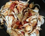 鶏胸肉と舞茸の簡単トマト煮♪作り方3写真