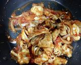 鶏胸肉と舞茸の簡単トマト煮♪作り方4写真