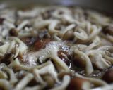 チキンとキノコのクリーム煮作り方9写真