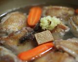 チキンとキノコのクリーム煮作り方7写真