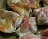 チキンとキノコのクリーム煮作り方6写真