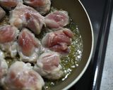 チキンとキノコのクリーム煮作り方5写真