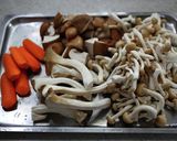 チキンとキノコのクリーム煮作り方4写真