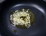 きのことベーコンのクリームパスタ作り方2写真