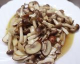 きのことベーコンのクリームパスタ作り方5写真