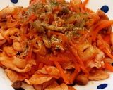 豚バラ肉でポークチャップお弁当のおかず作り方6写真