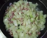野菜ときのこの具だくさんチャウダー作り方4写真