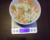 離乳食後期☆炊飯器でチキンライス☆作り方6写真