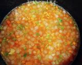 離乳食後期☆炊飯器でチキンライス☆作り方8写真