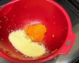 離乳食後期　簡単蒸しパン(人参チーズ)作り方1写真