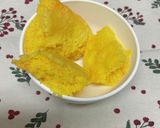 離乳食後期　簡単蒸しパン(人参チーズ)作り方7写真